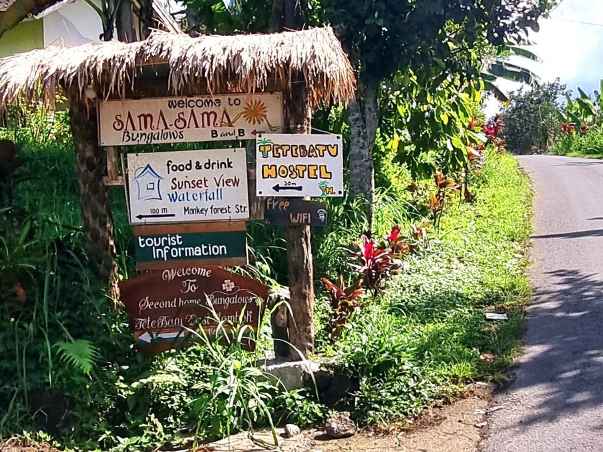 Tetebatu Hostel エクステリア 写真