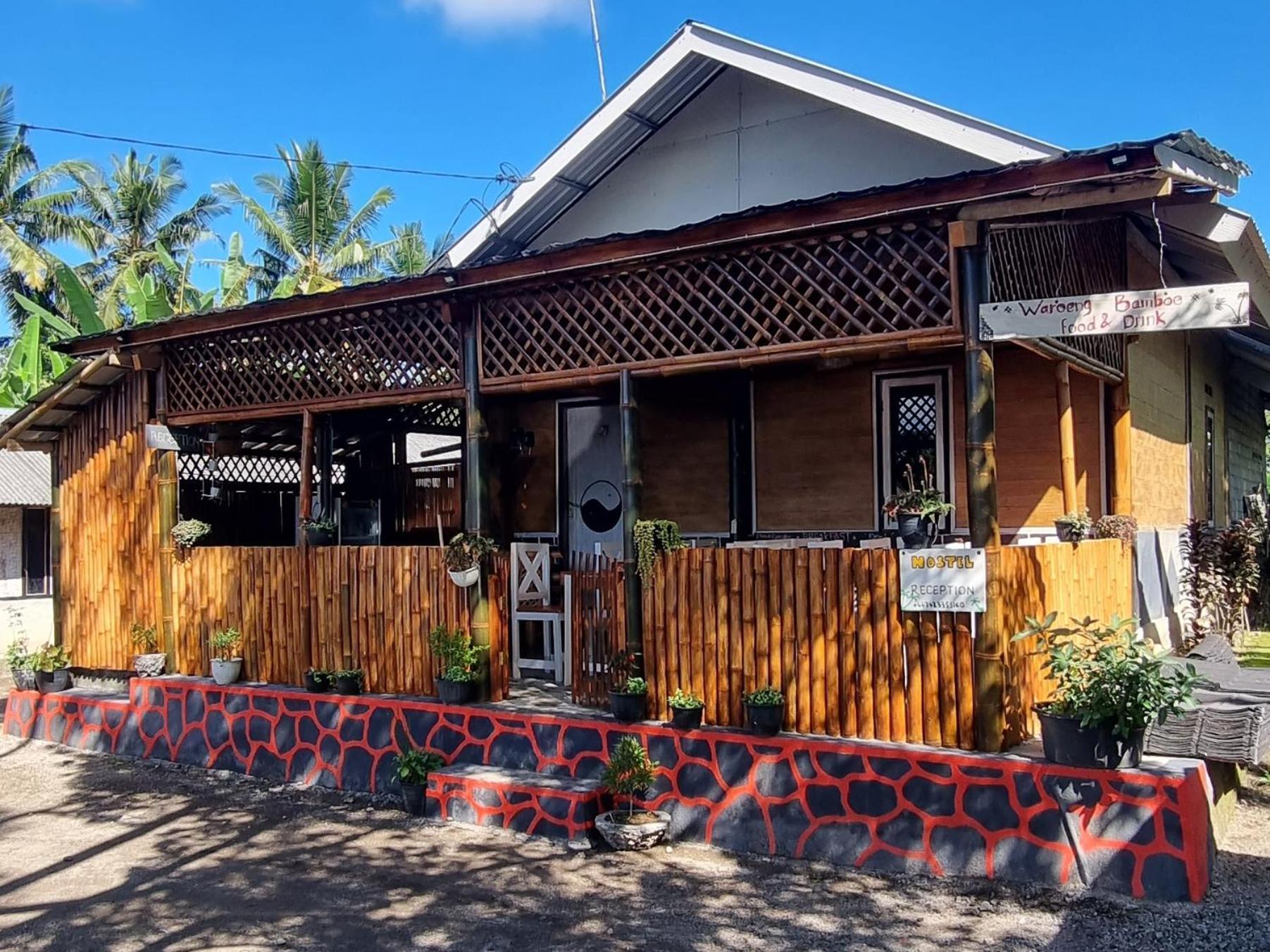 Tetebatu Hostel エクステリア 写真